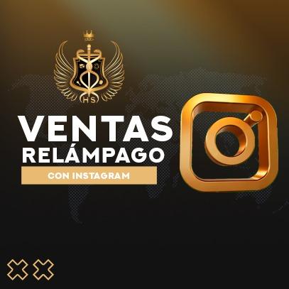 Ventas Relámpago con Instagram