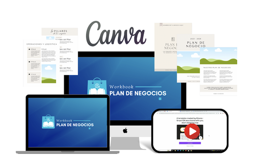 Haz tu Primer Plan de Negocios en Canva Gratis